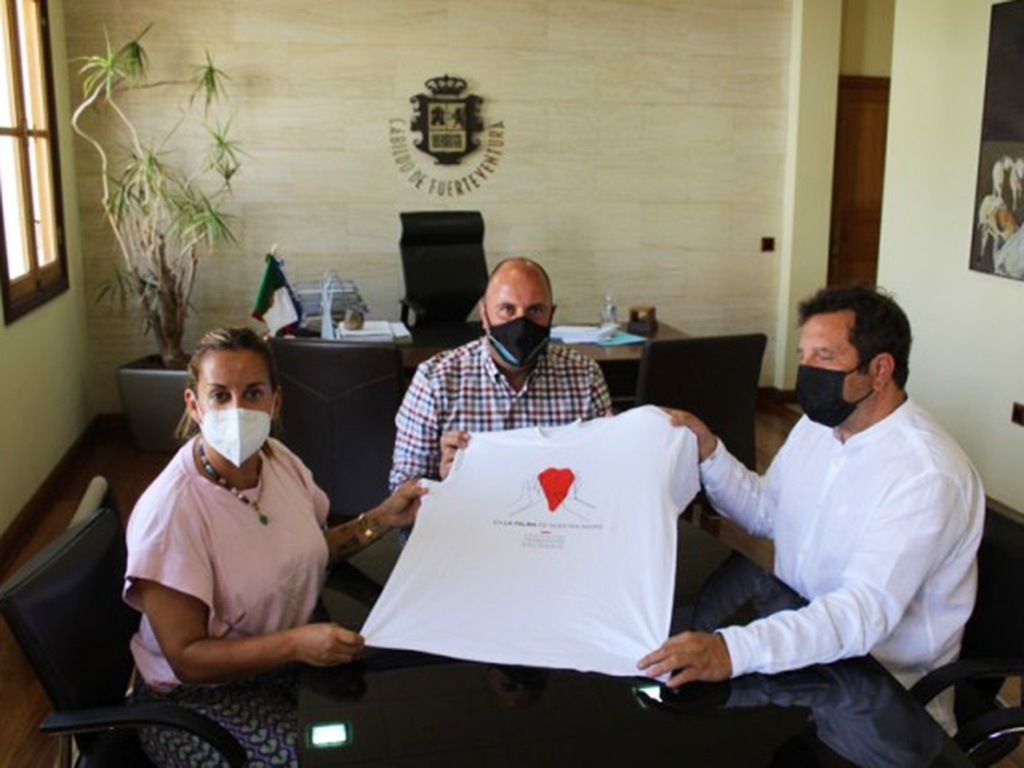 camisetas solidarias la palma