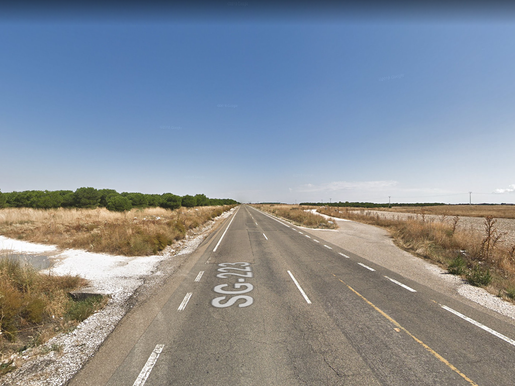 carretera campaspero