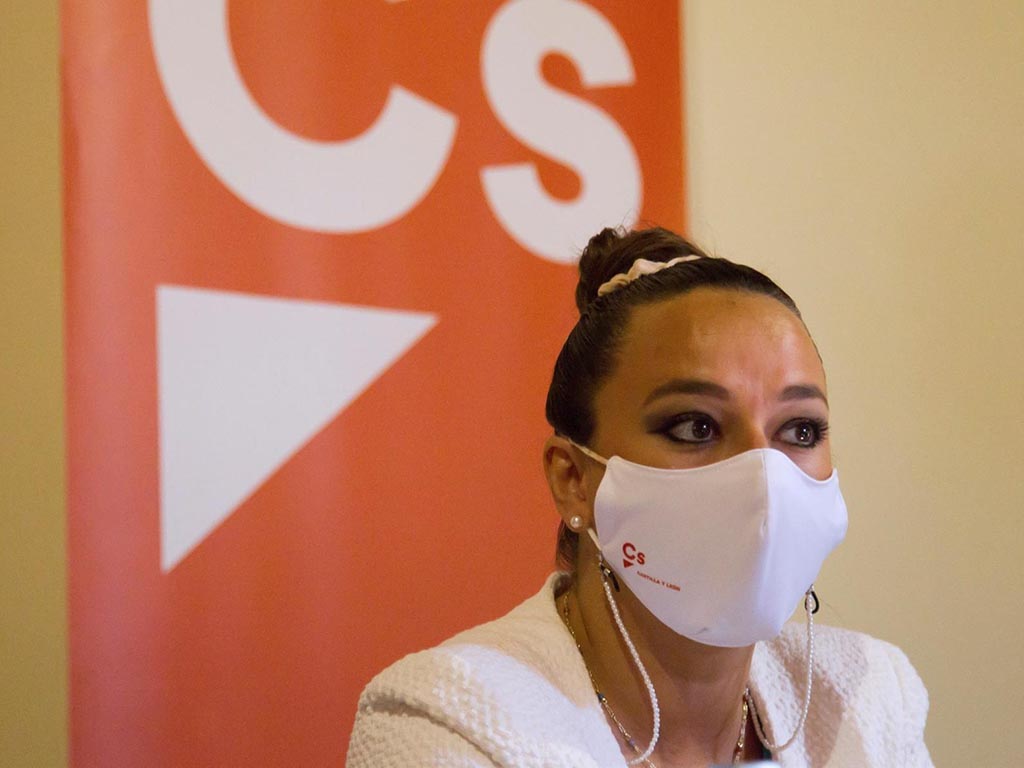 Cs asegura que "no perderá ni un minuto" en pensar en un posible adelanto electoral en Castilla y León 1 ciudadanos gemma villarroel