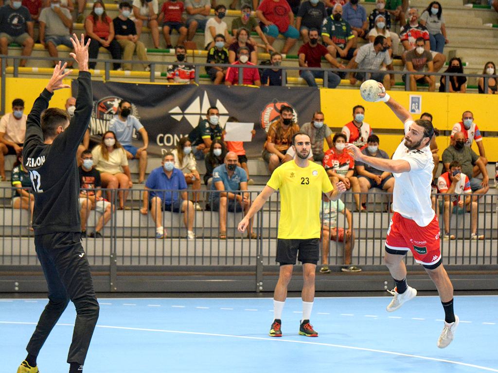 crysantos balonmano nava soria