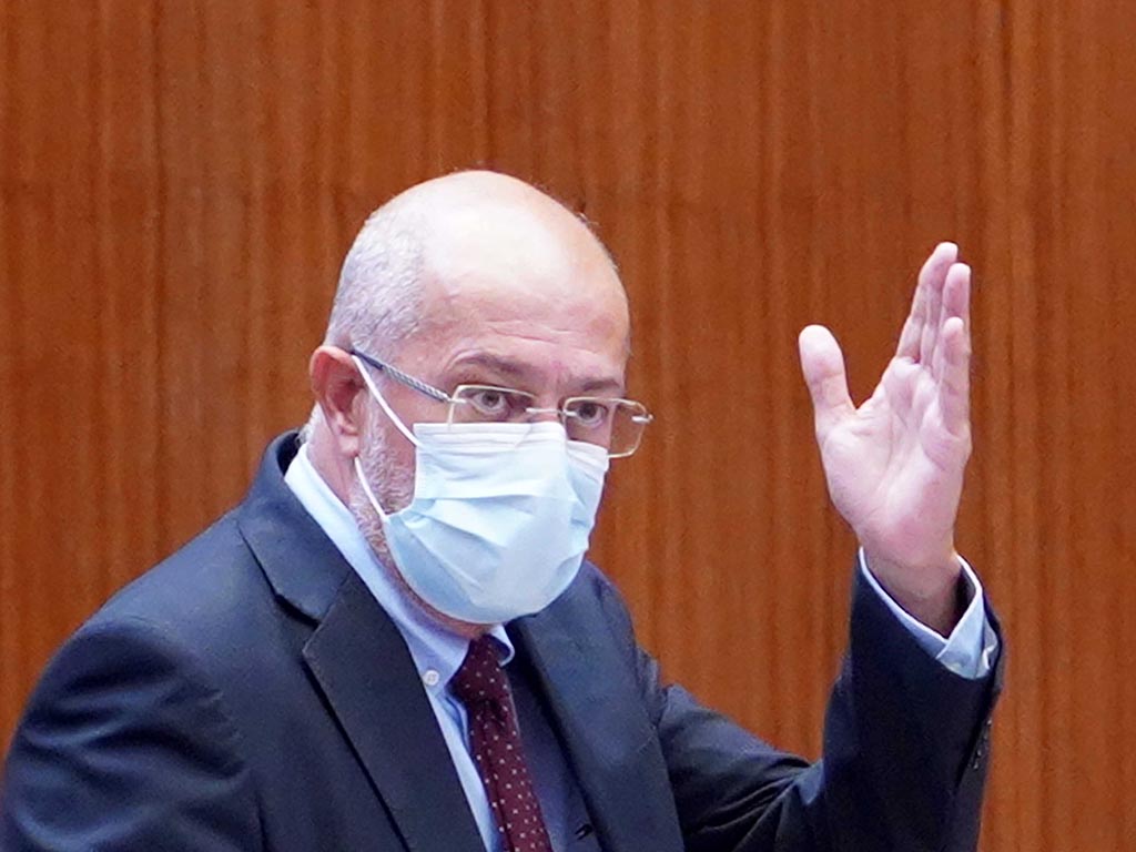 Igea: "Es una puñetera vergüenza nacional cómo se hace política sanitaria" 1 francisco igea vicepresidente junta castilla y leon 1