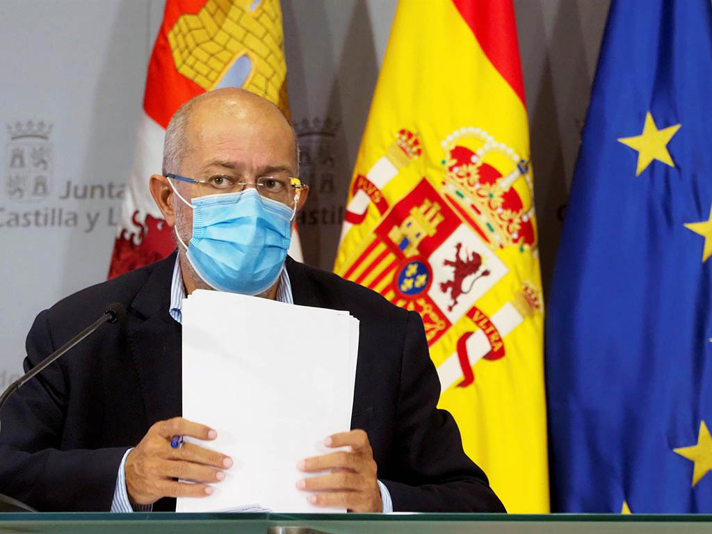 francisco igea vicepresidente junta castilla y leon 2