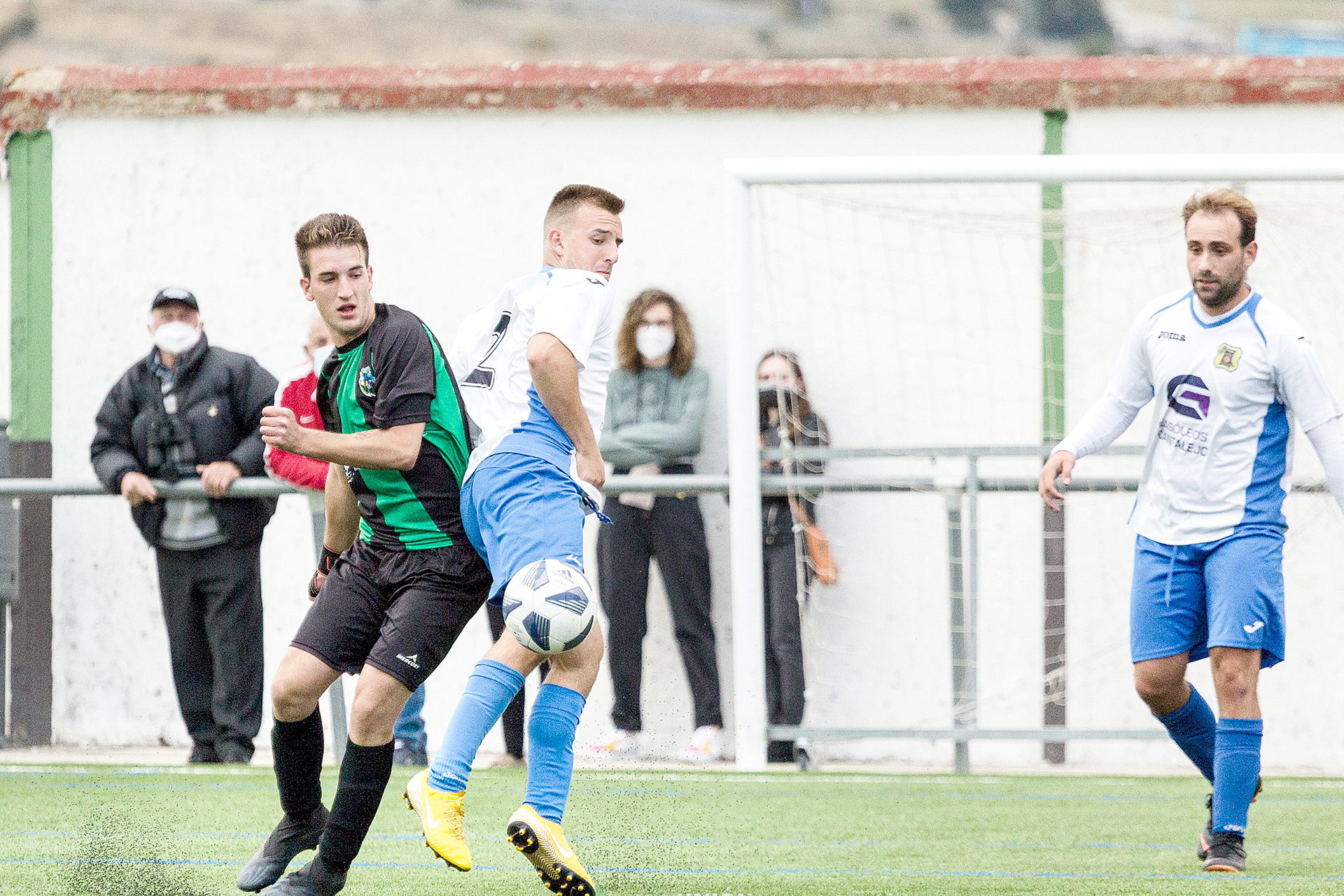 futbol provincial el espinar