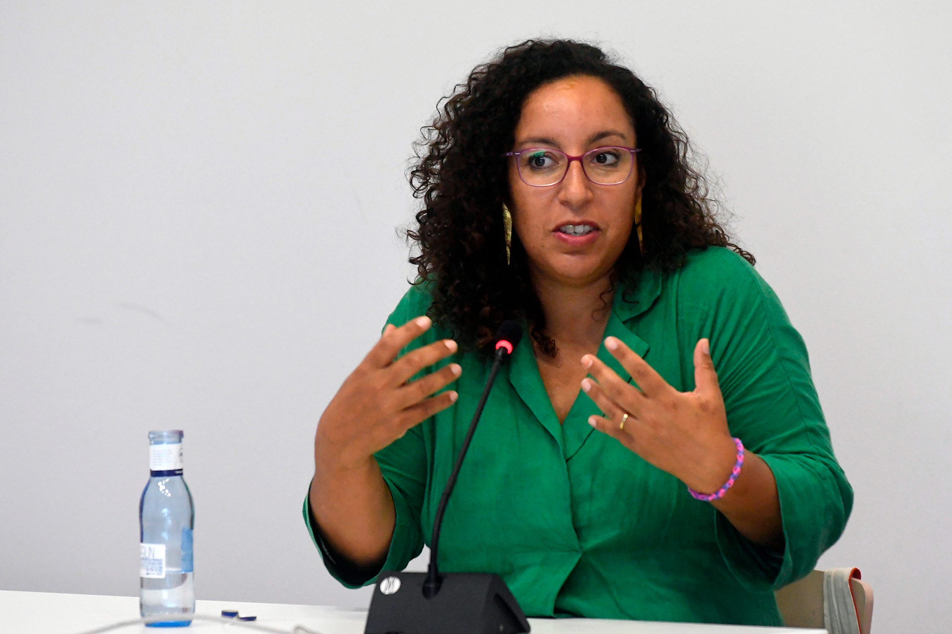 Najat el Hachmi ha rechazado que exista la “literatura para mujeres”. / EFE