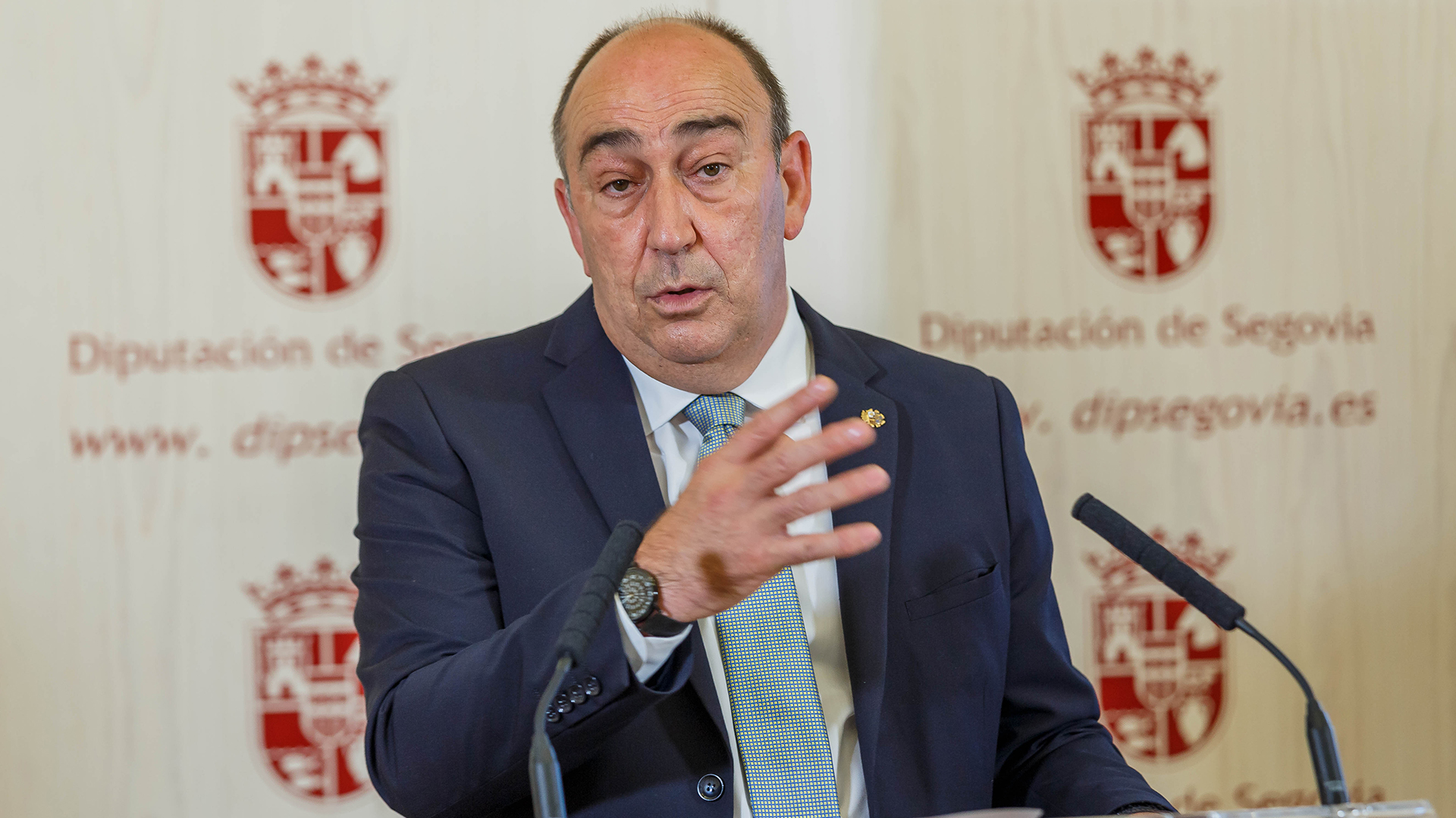 miguel angel de vicente presidente diputacion