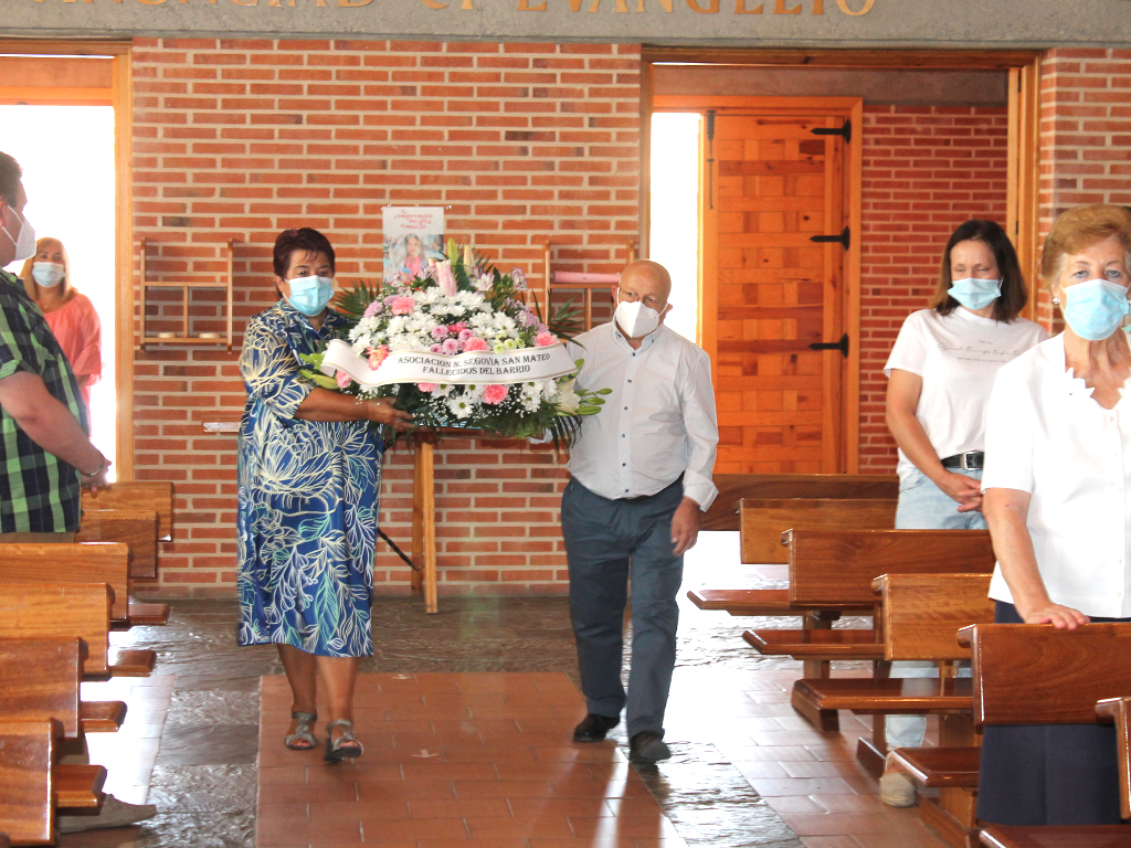 nueva segovia san mateo ofrenda floral