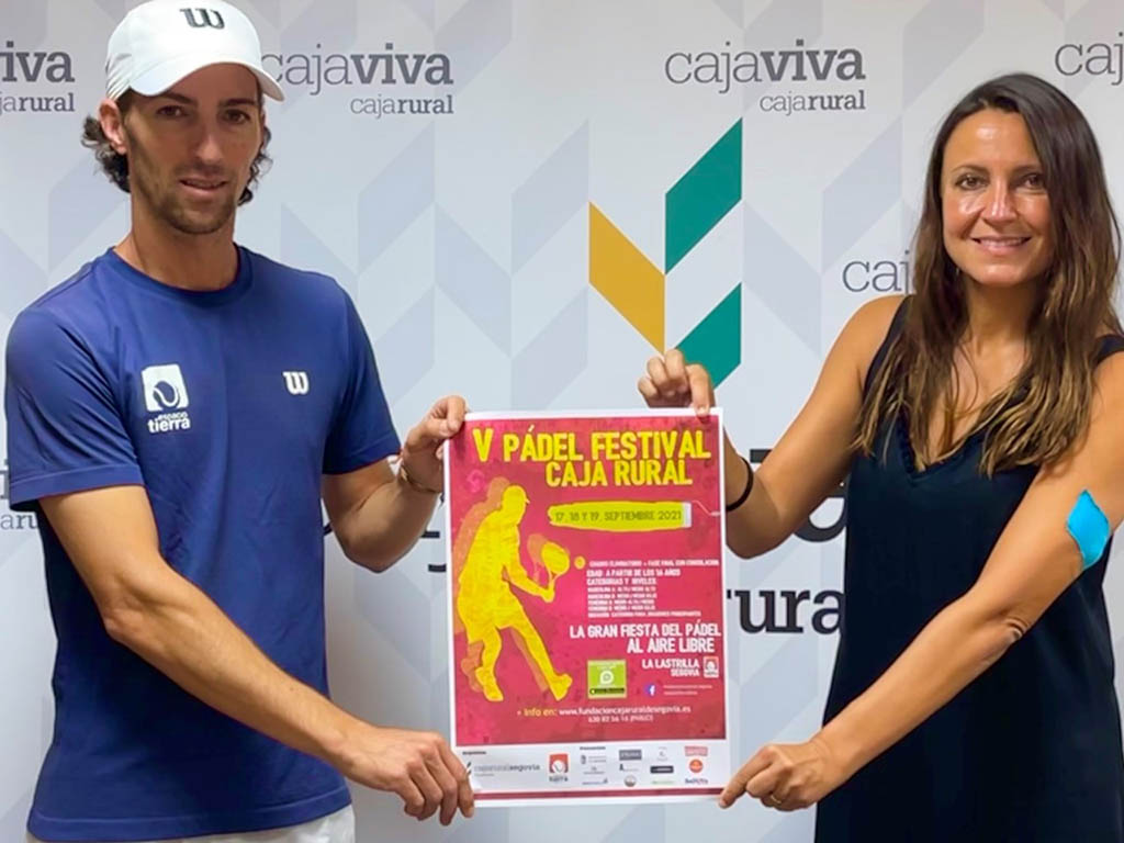 La Lastrilla despide el verano con una fiesta del pádel 1 padel festival caja rural