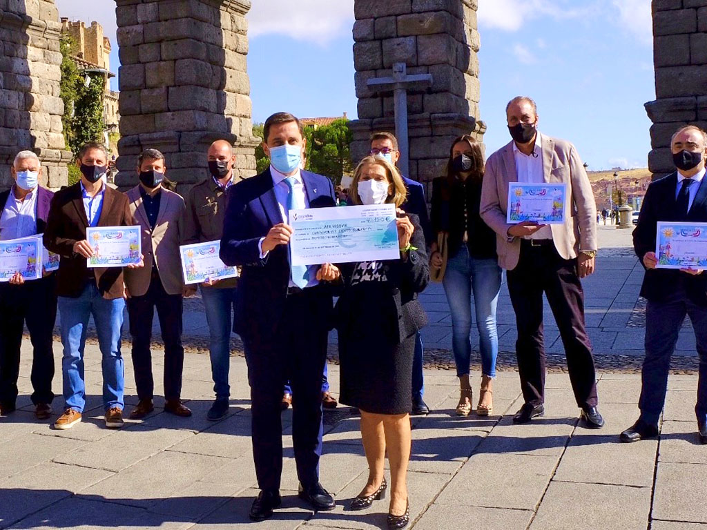 piedra a piedra entrega cheque