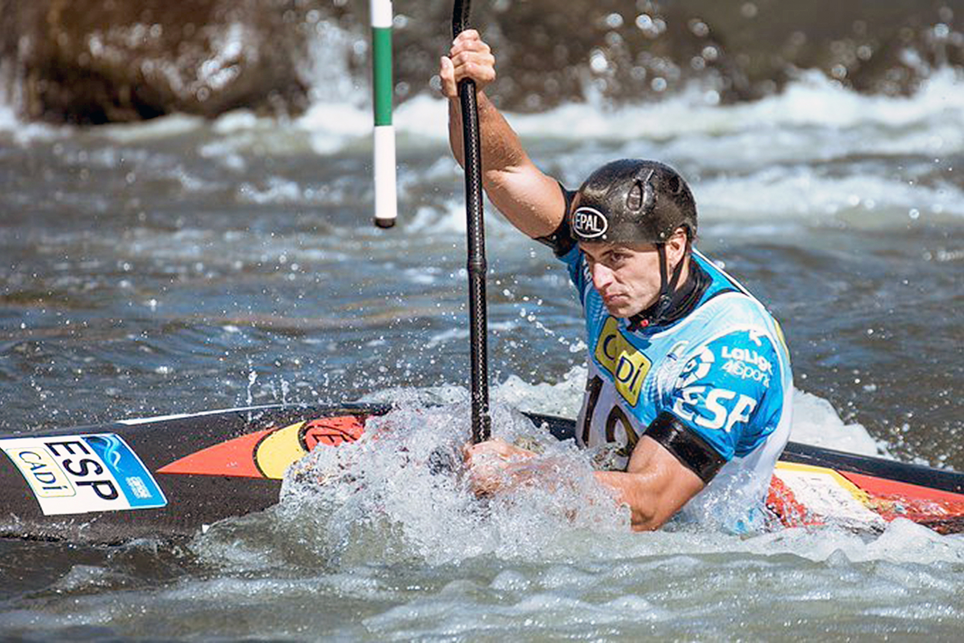 piraguismo david llorente