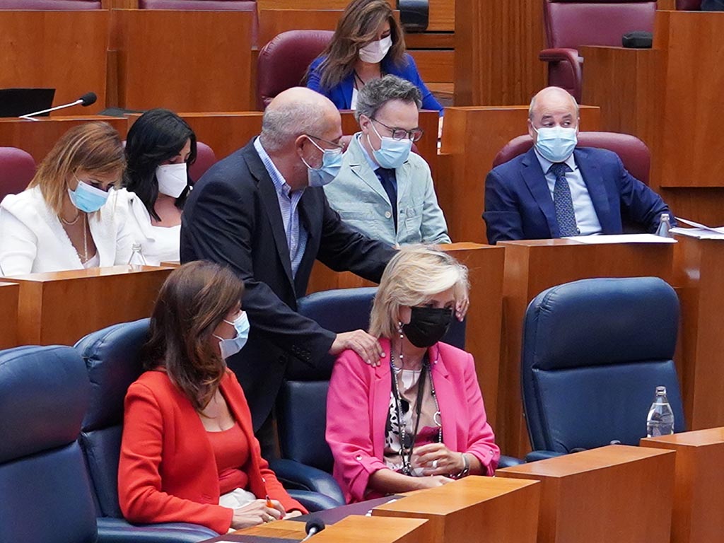 pleno cortes francisco igea veronica casado