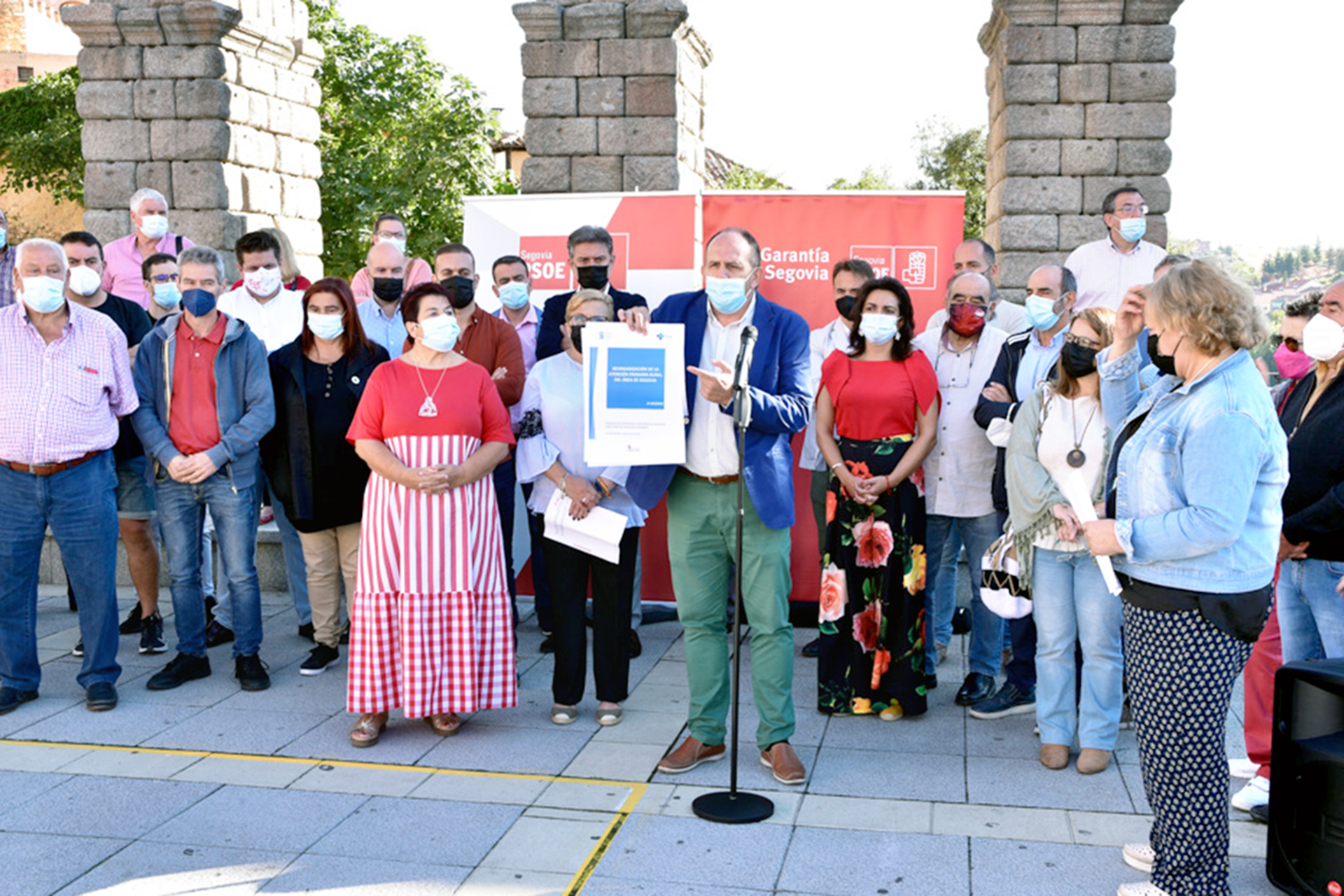 psoe manifiesto sanidad publica rural