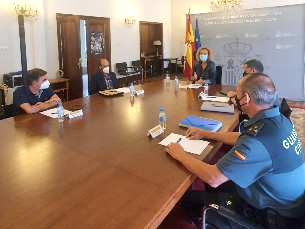 reunion junta de seguridad balonmano nava