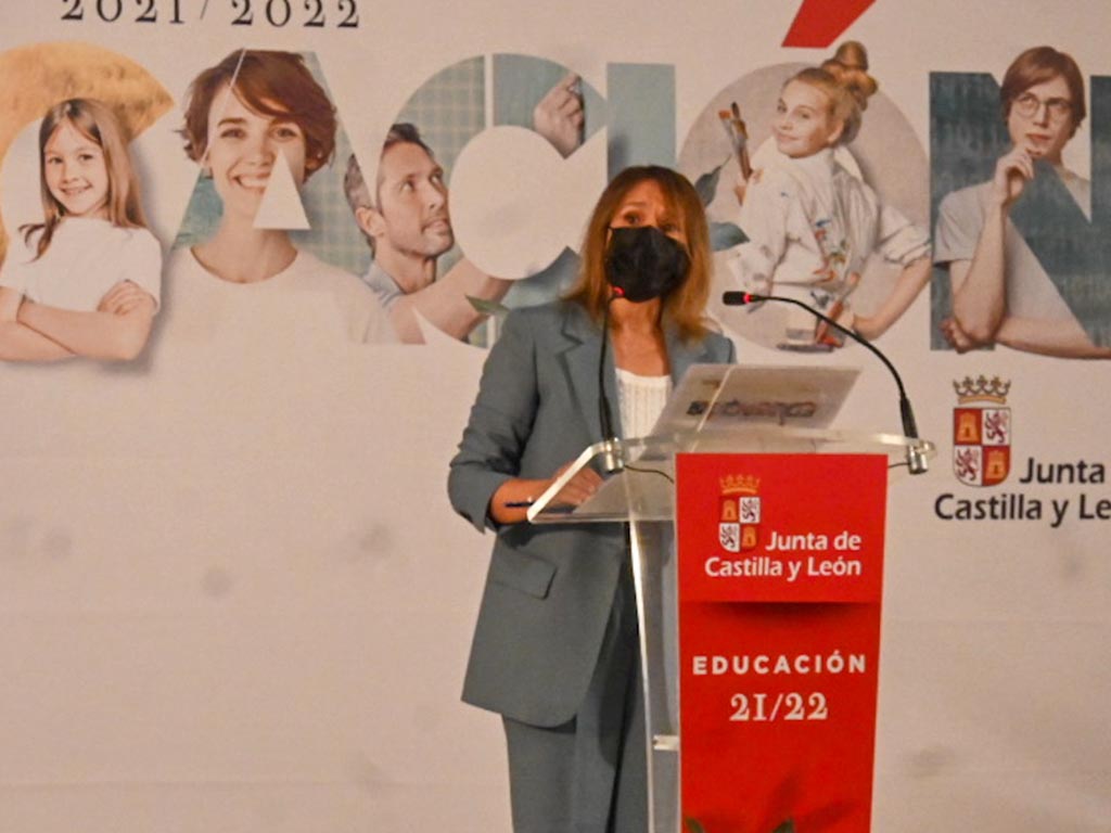 rocio lucas consejera educacion