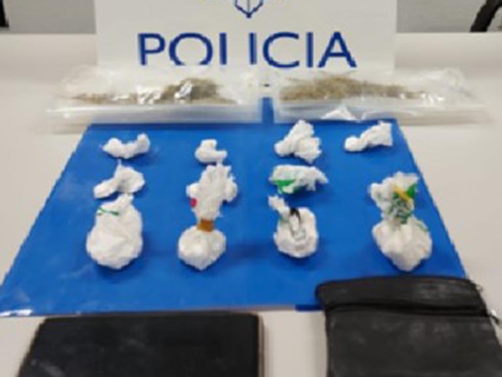 sustancias aprehendidas