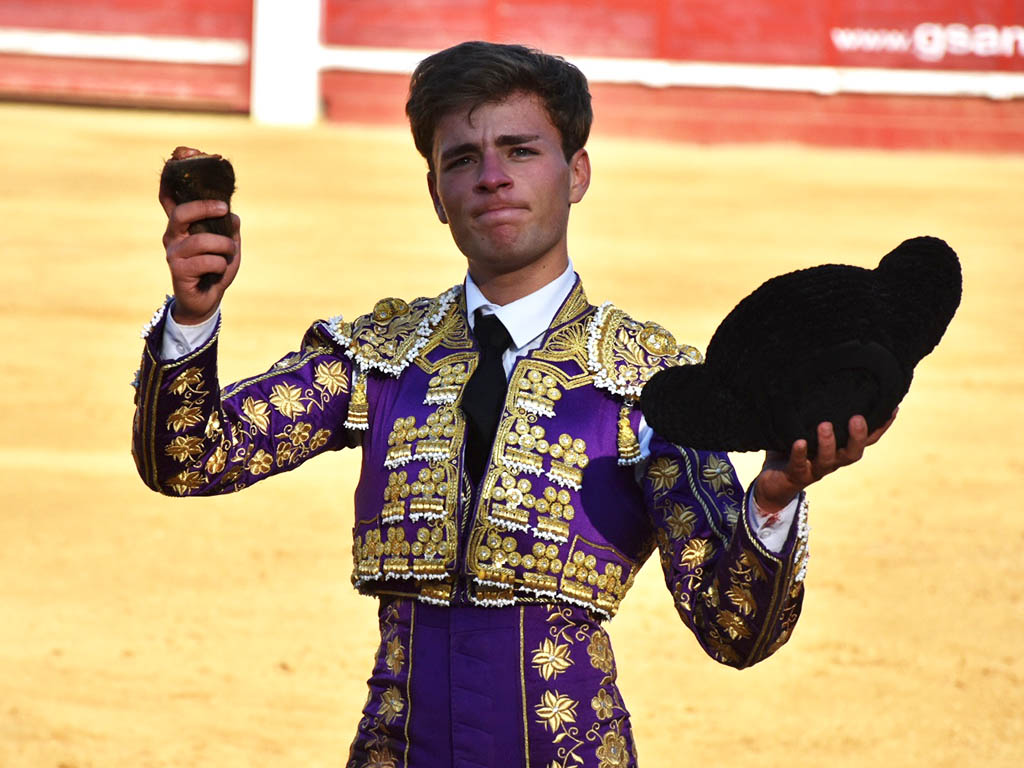 toros saul sanz oreja cantalejo