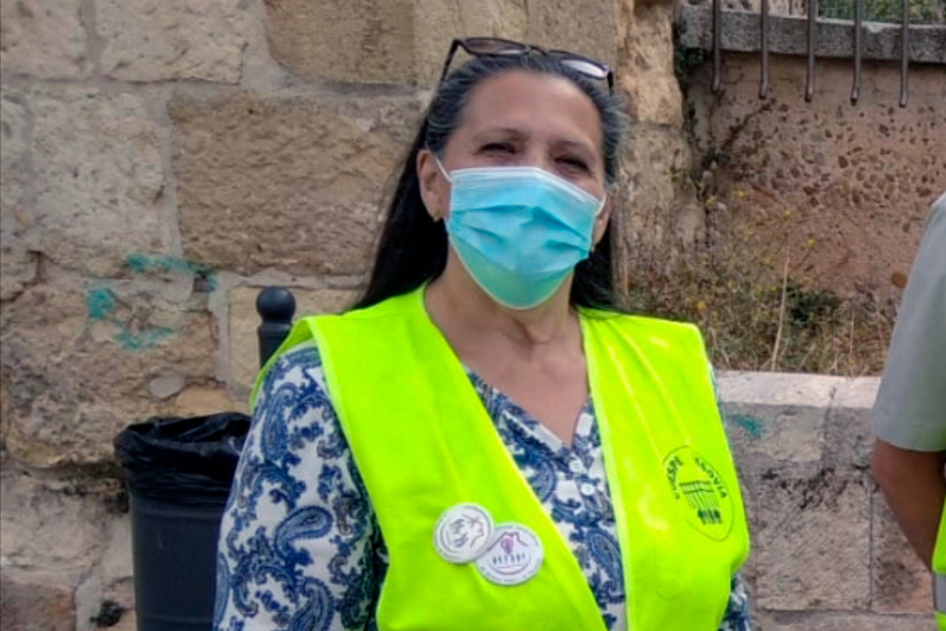 María Dolores Rodríguez forma parte de la Coordinadora Estatal por la Defensa del Sistema Público de Pensiones (COESPE). / EL ADELANTADO