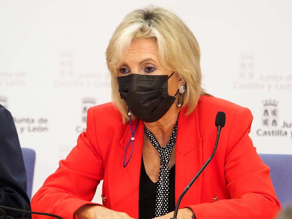 veronica casado consejera sanidad