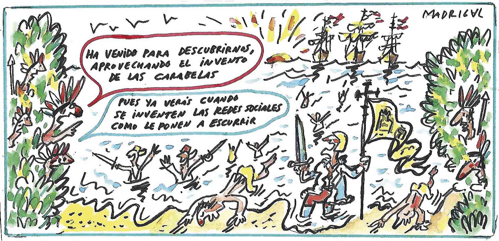 Madrigal - Descubrimiento