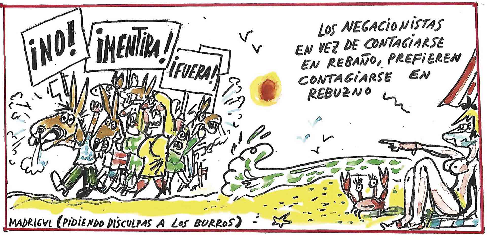 Madrigal - Contagio en rebuzno