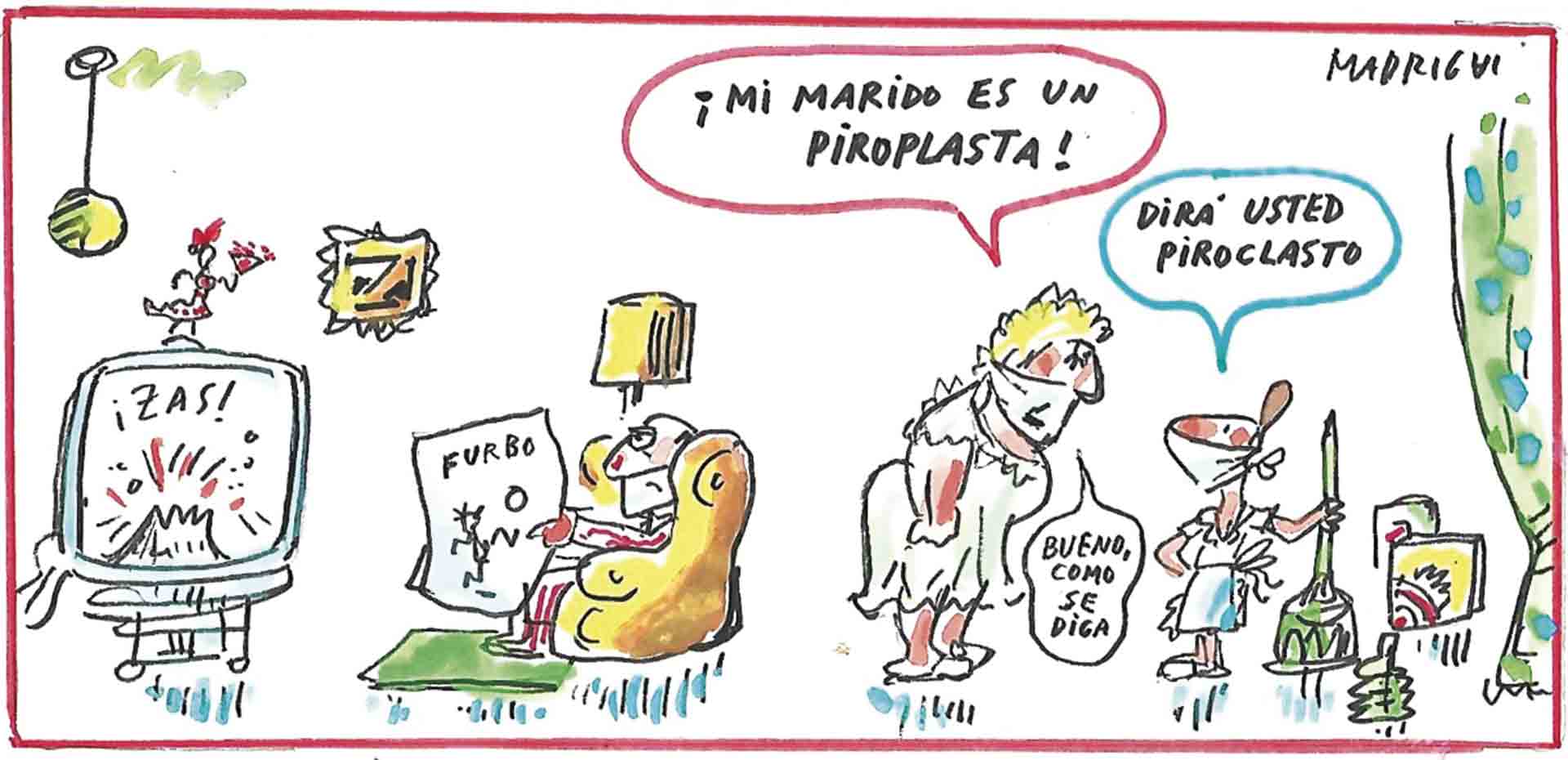 Marido piroclástico