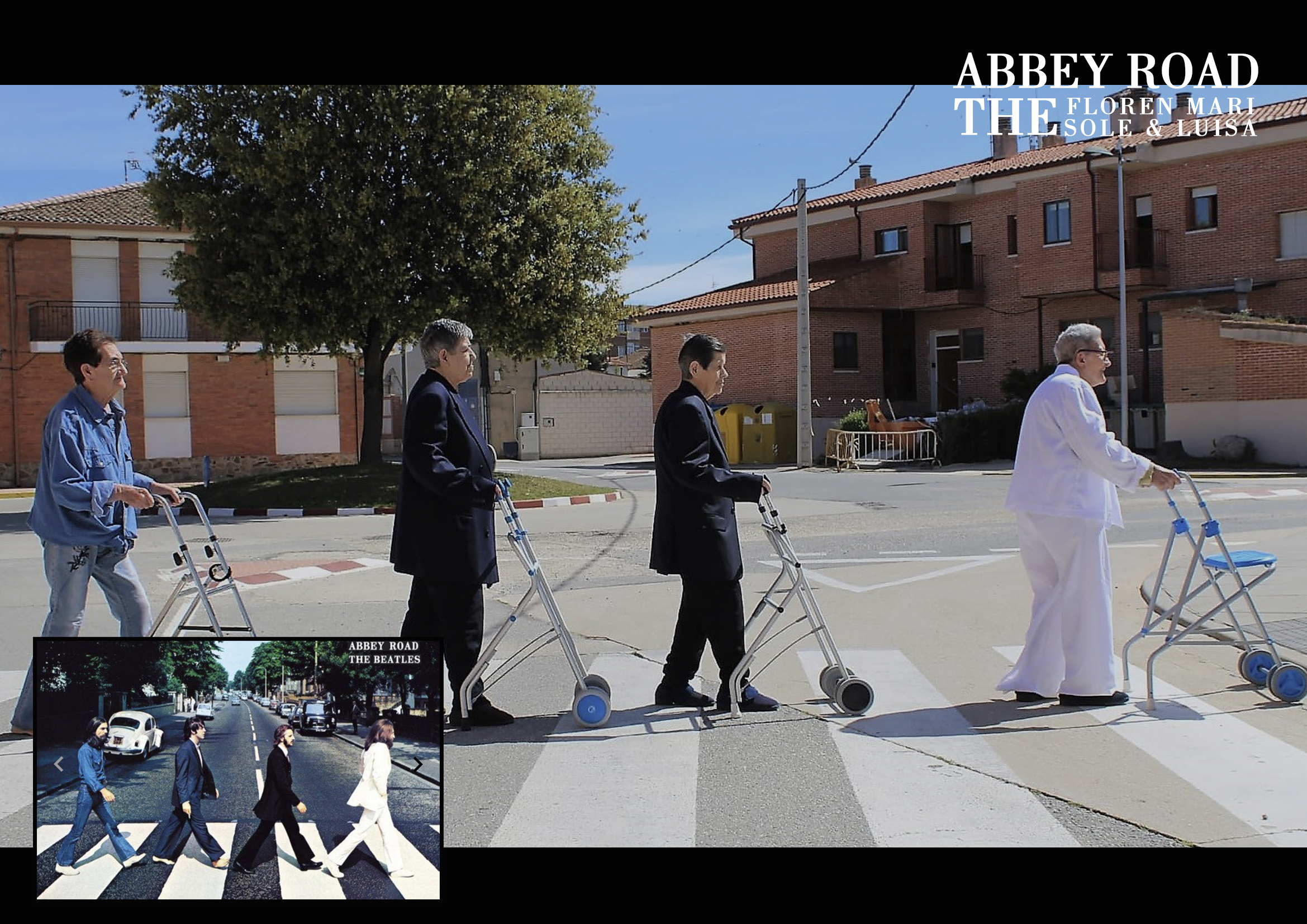 03 Abbey Road Floren Mari Sole Luisa