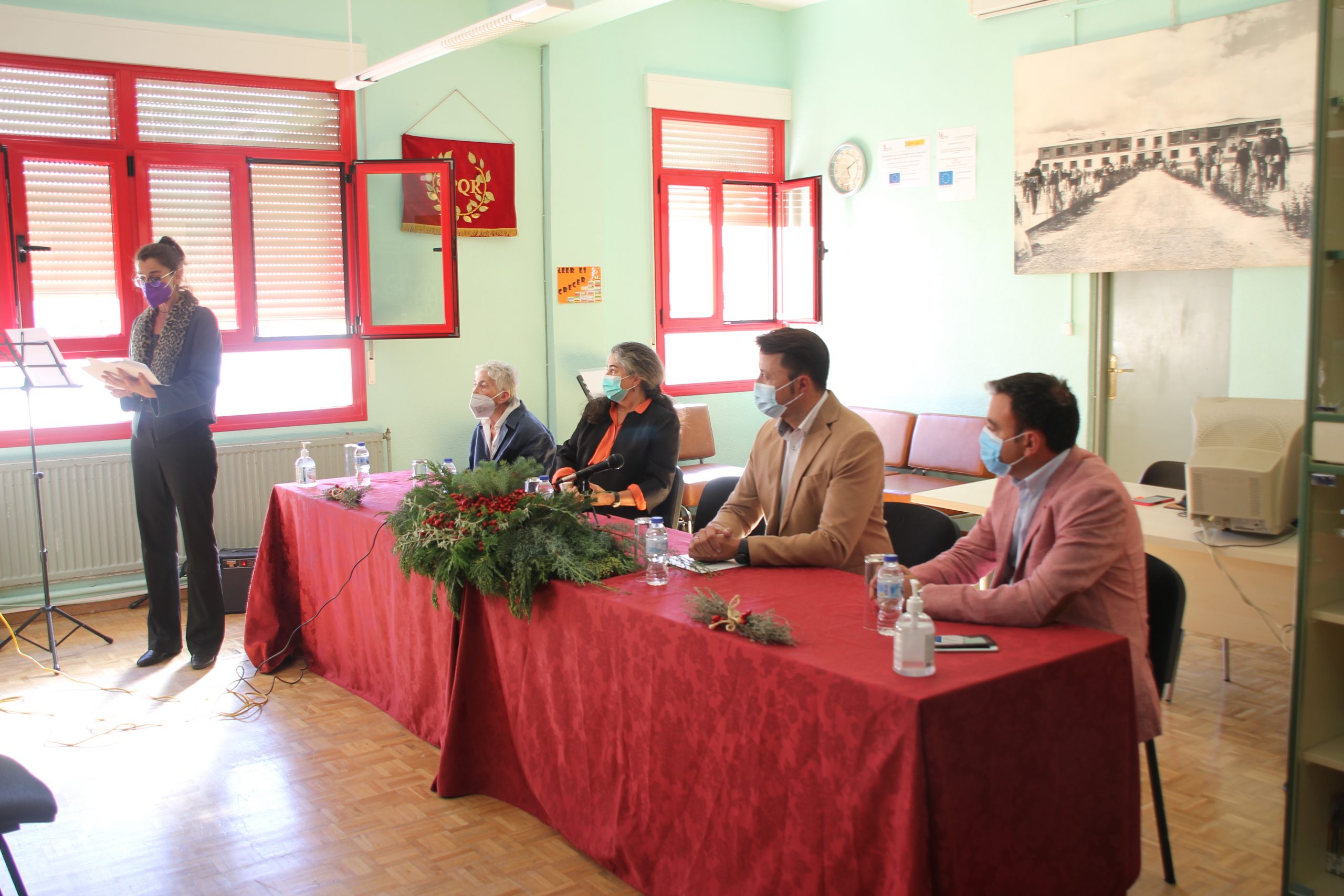 50 aniversario del IES Marqués de Lozoya