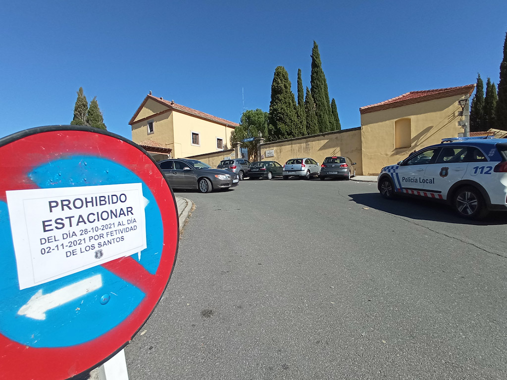 2021 10 28 Dispositivo Todos Los Santos Cementerio de Segovia