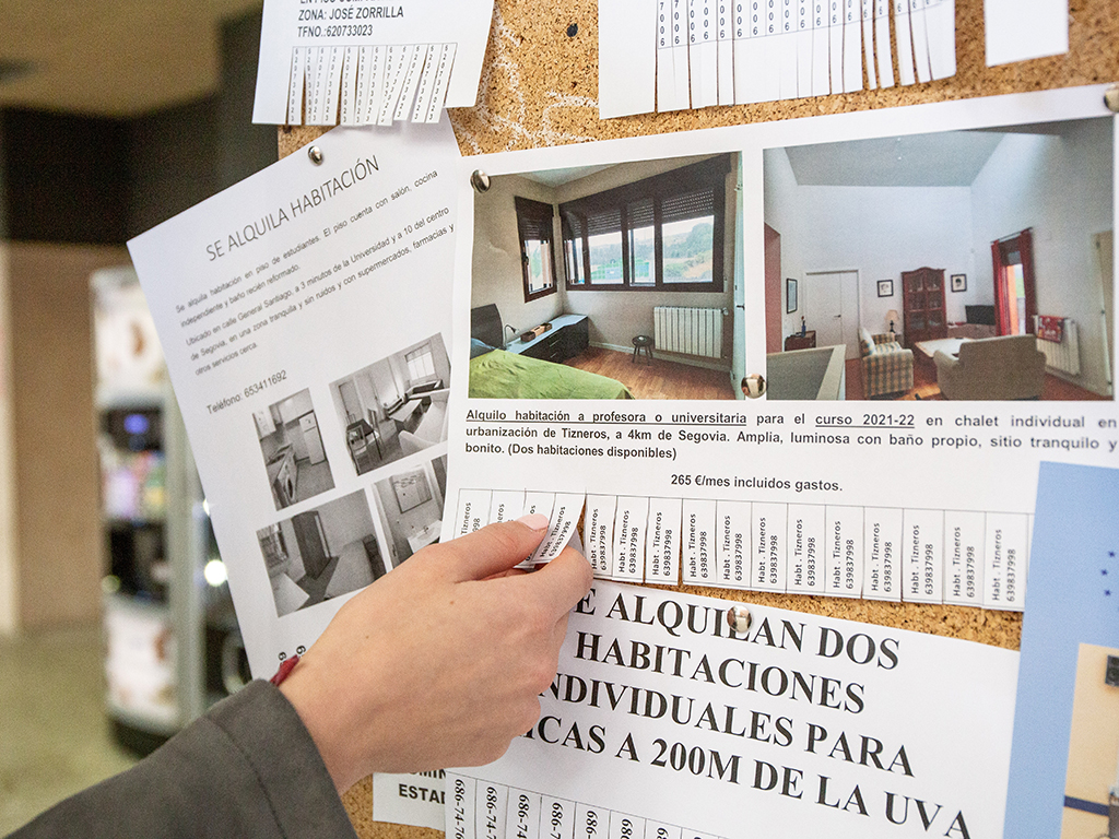 Las comunidades autónomas declararán las áreas tensionadas. / NEREA LLORENTE