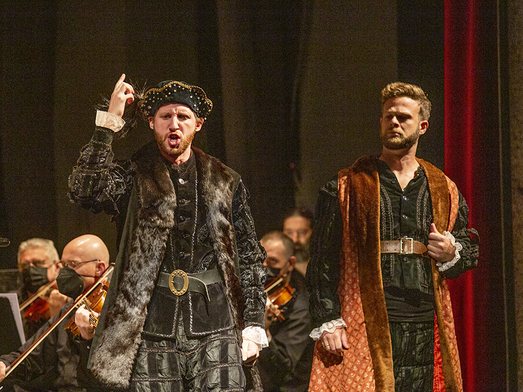 Un momento de la ópera 'Los Comuneros'. / NEREA LLORENTE