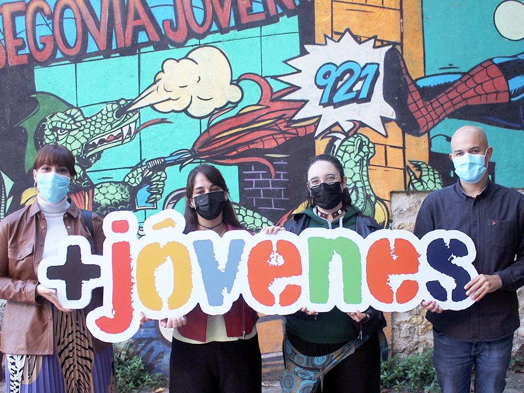 La campaña ‘+Jóvenes’ busca realzar lo que es capaz de aportar la gente joven a la sociedad. / E.A.