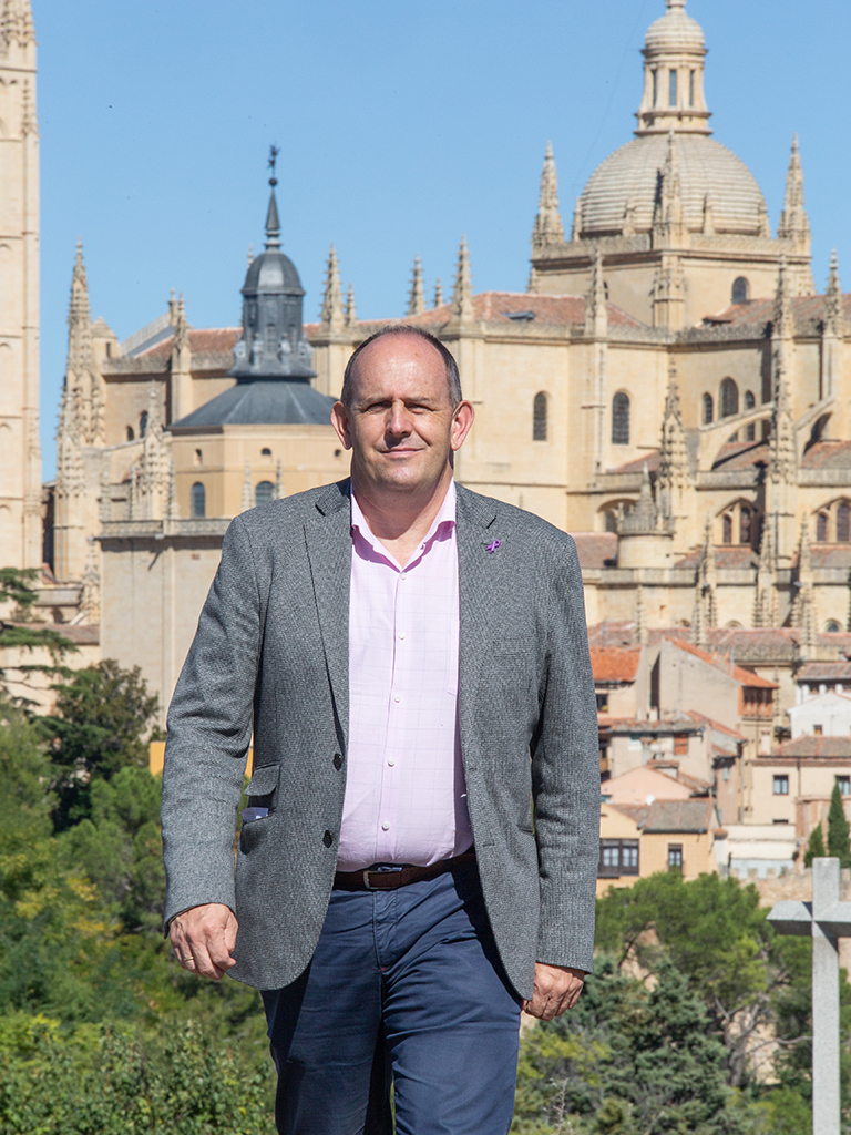 José Luis Aceves: “A los segovianos nos han empujado a mirar más a Madrid que a Valladolid” 1 8 1nerea WEB