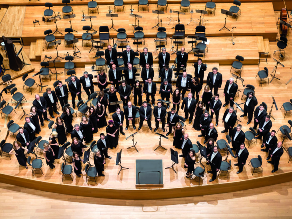 La ópera está dirigida por el segoviano José Luis López Antón. / E.A.