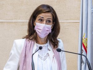 AECC Dia Cancer Mama Ayuntamiento Monica Martin