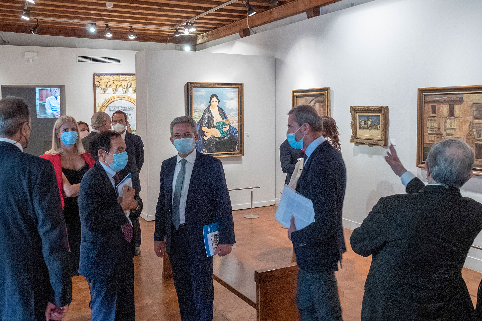 Adelantado Expo Edad Plata Inauguracion Alfonso Fernandez Manueco KAM5724 Adelantado Expo Edad Plata Inauguracion Alfonso Fernandez Manueco KAM5724