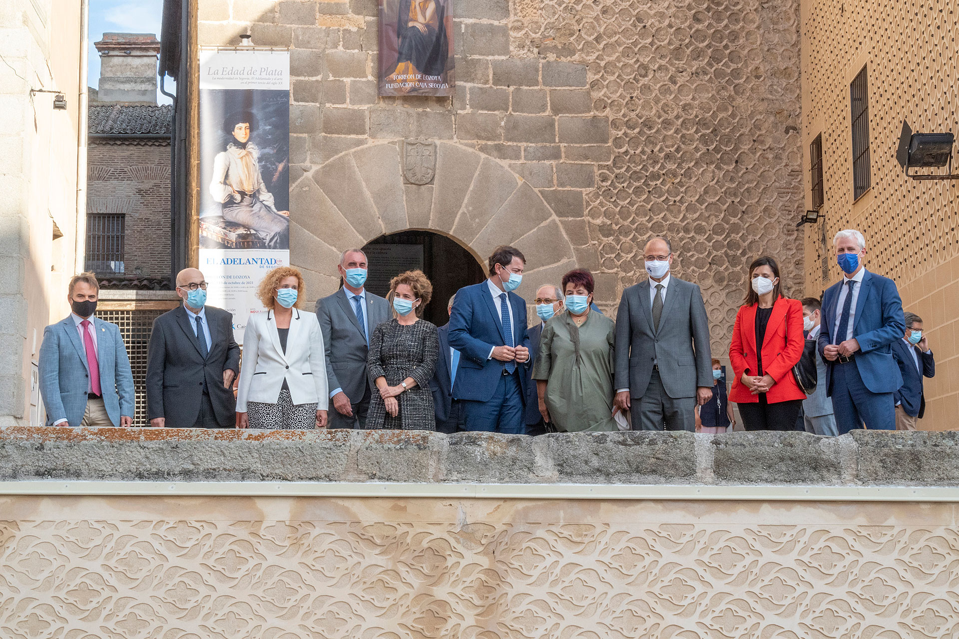 Adelantado Expo Edad Plata Inauguracion Alfonso Fernandez Manueco KAM5782 Adelantado Expo Edad Plata Inauguracion Alfonso Fernandez Manueco KAM5782