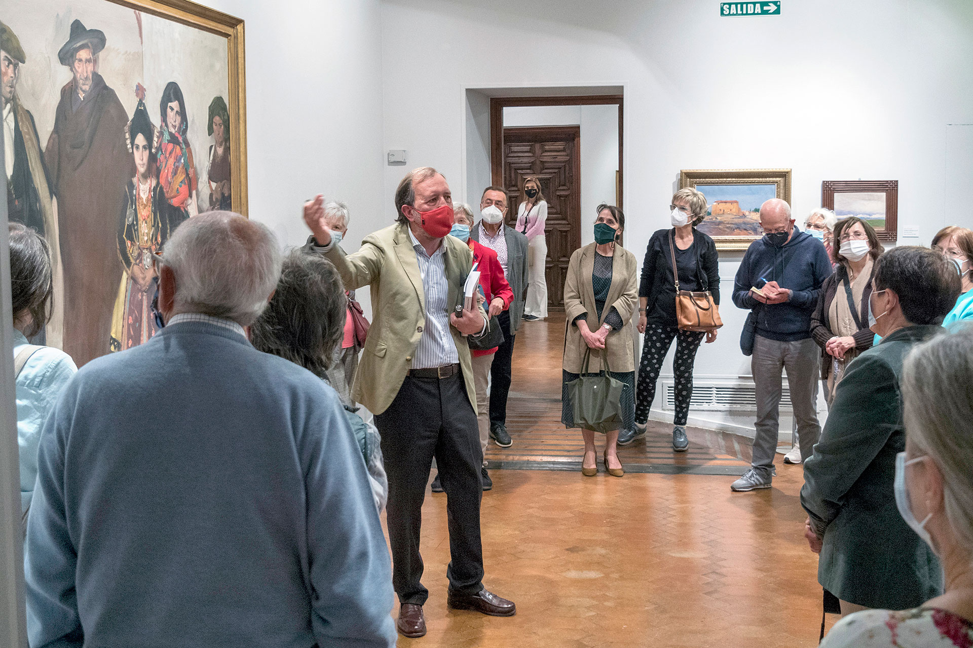 Adelantado Expo Edad Plata Torreon Visita Guiada KAM4294