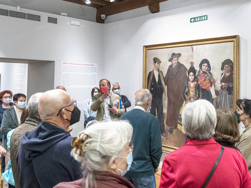 Adelantado Exposicion Edad Plata Torreon Visita Guiada