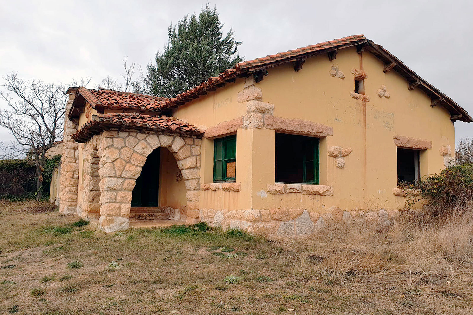 Aldealengua de Santa Maria casilla camineros 02