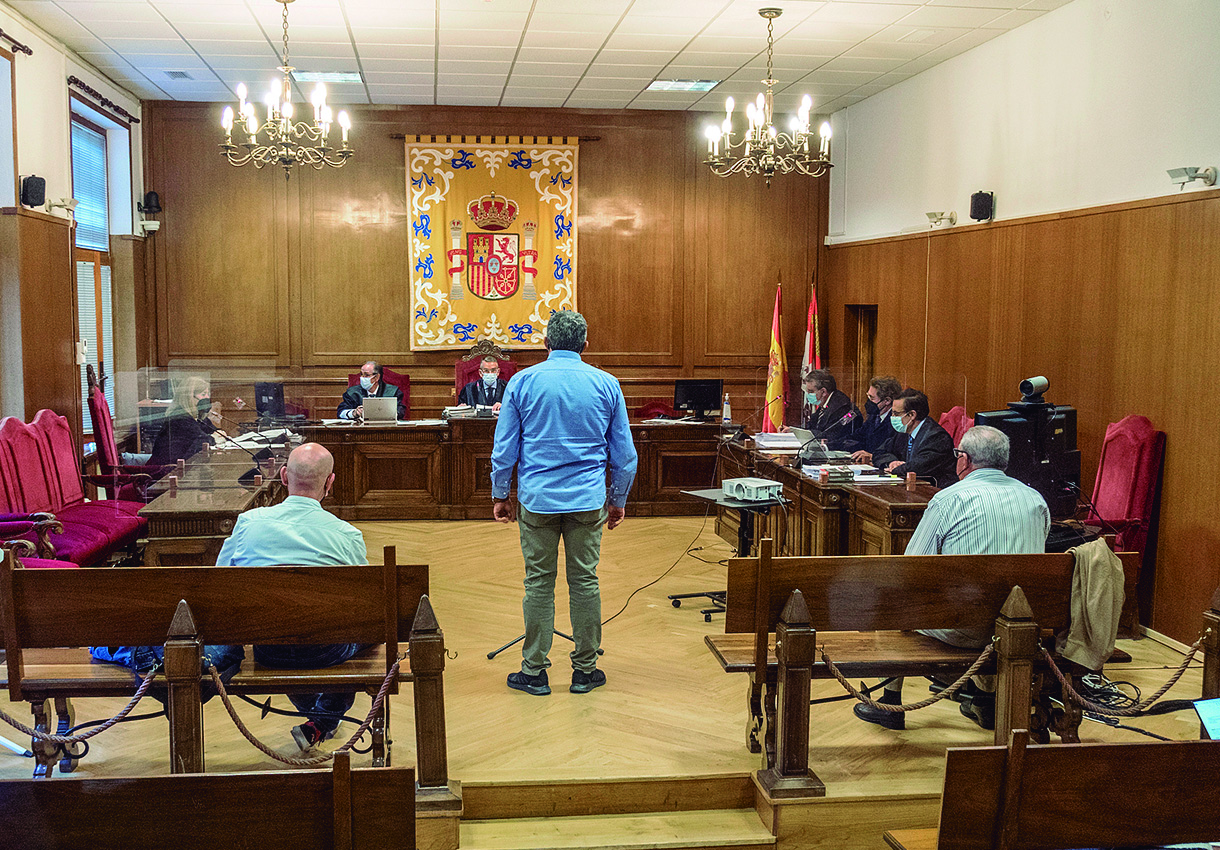 Audiencia Juicio Trata Seres Humanos KAM5295