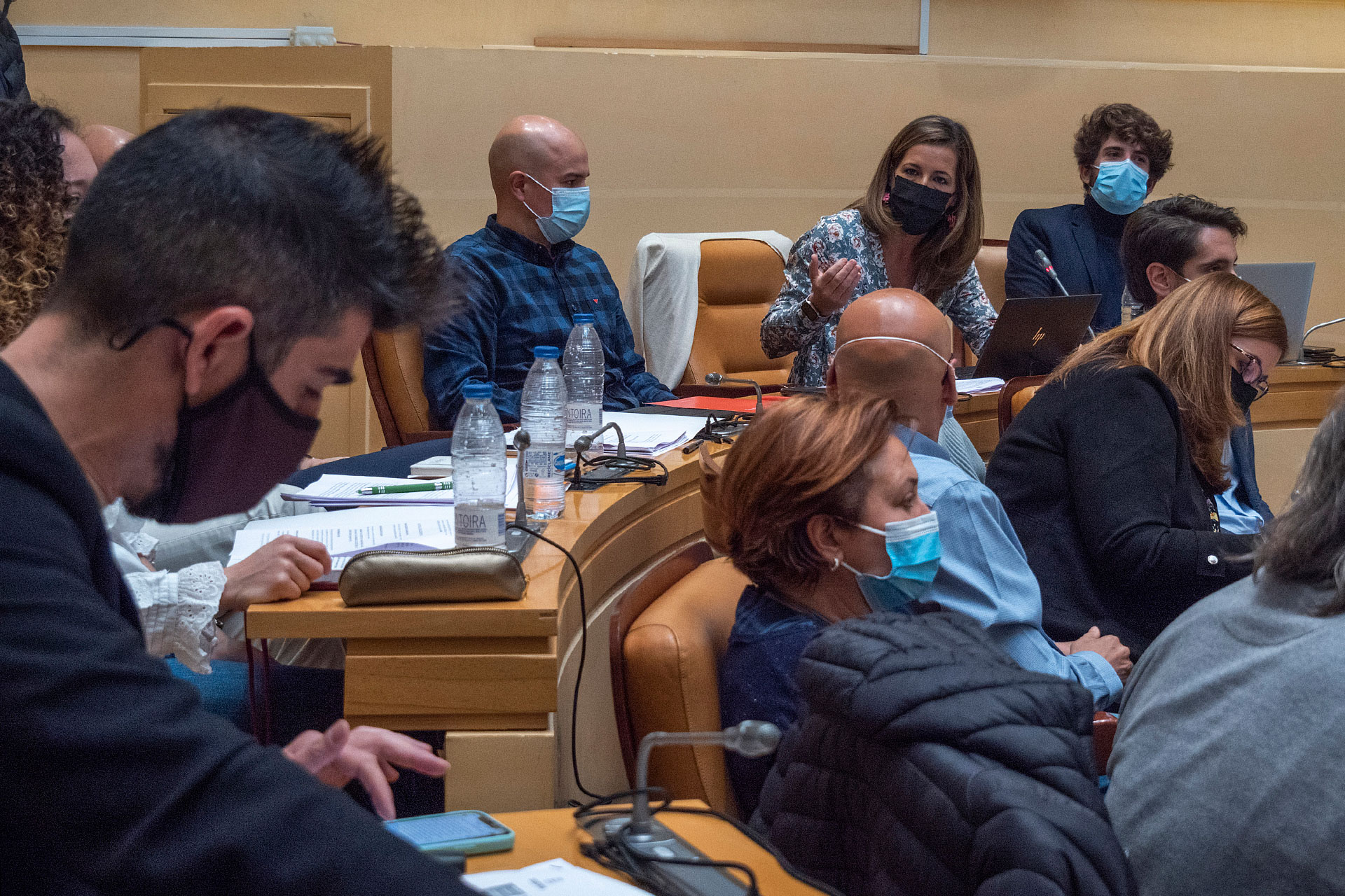 Ayuntamiento Pleno Ana Penalosa Guillermo San Juan KAM7335