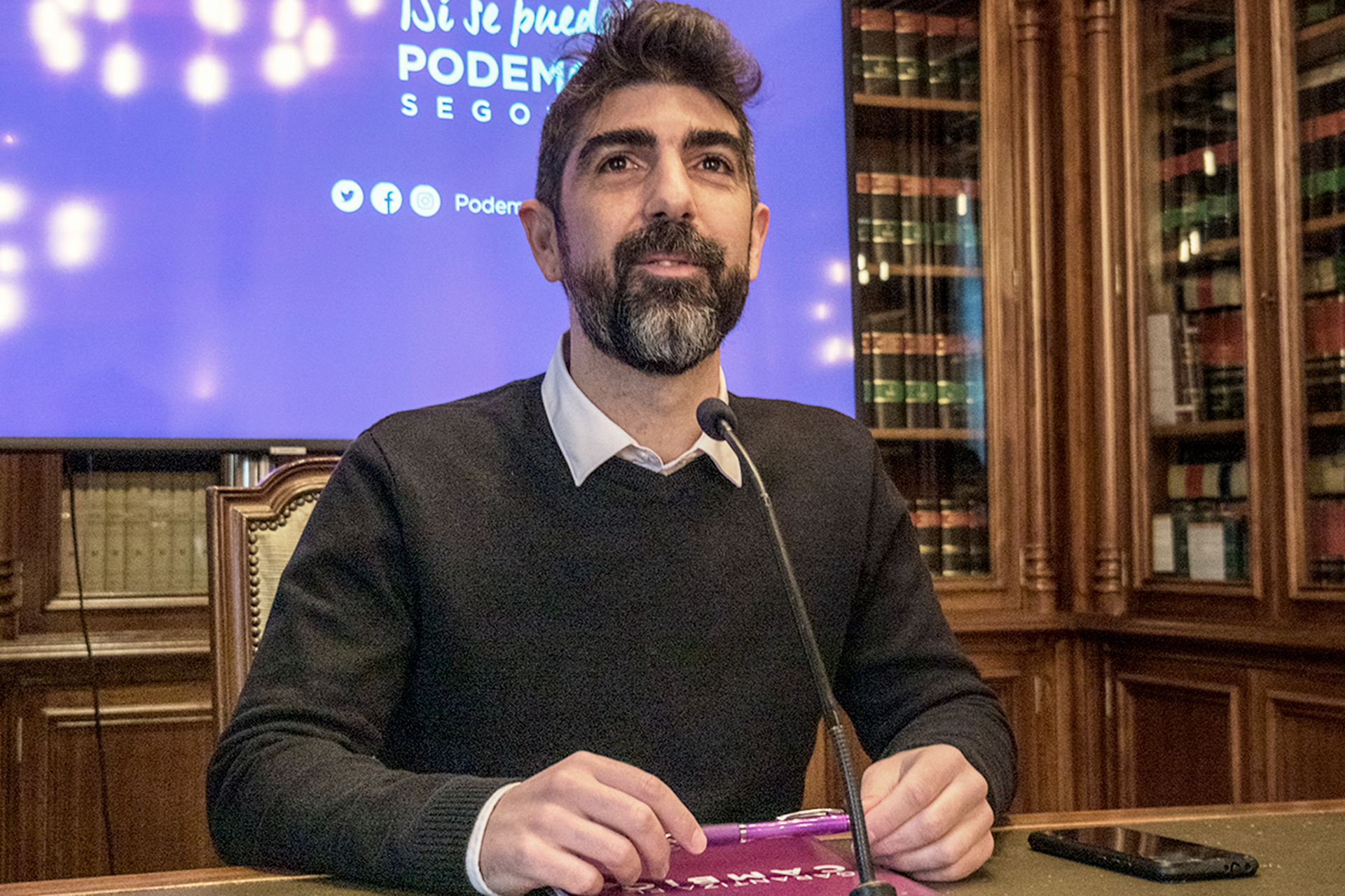Ayuntamiento Podemos RP Guillermo San Juan KAM1547