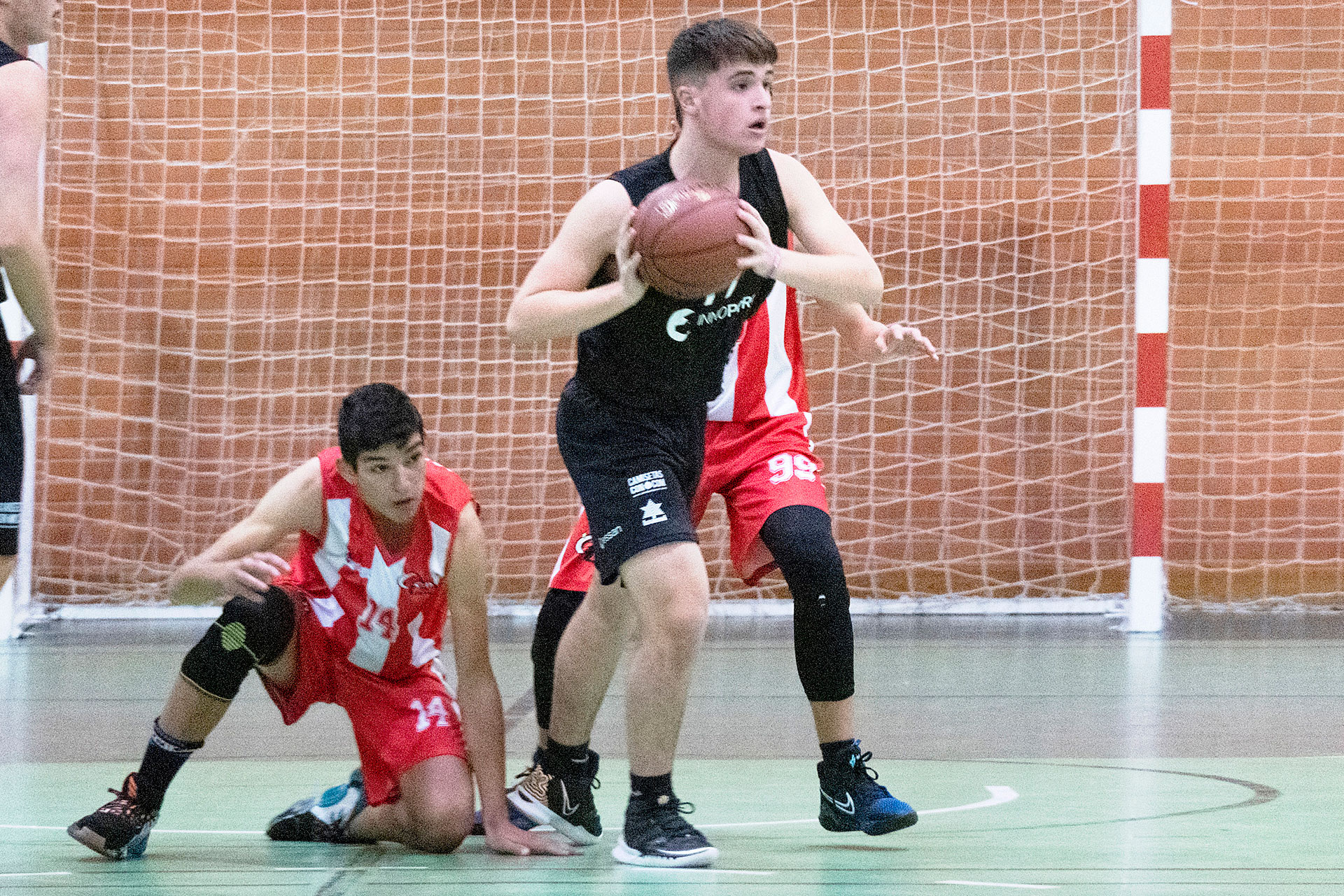 Baloncesto Cadete CD Base Claret KAM4435