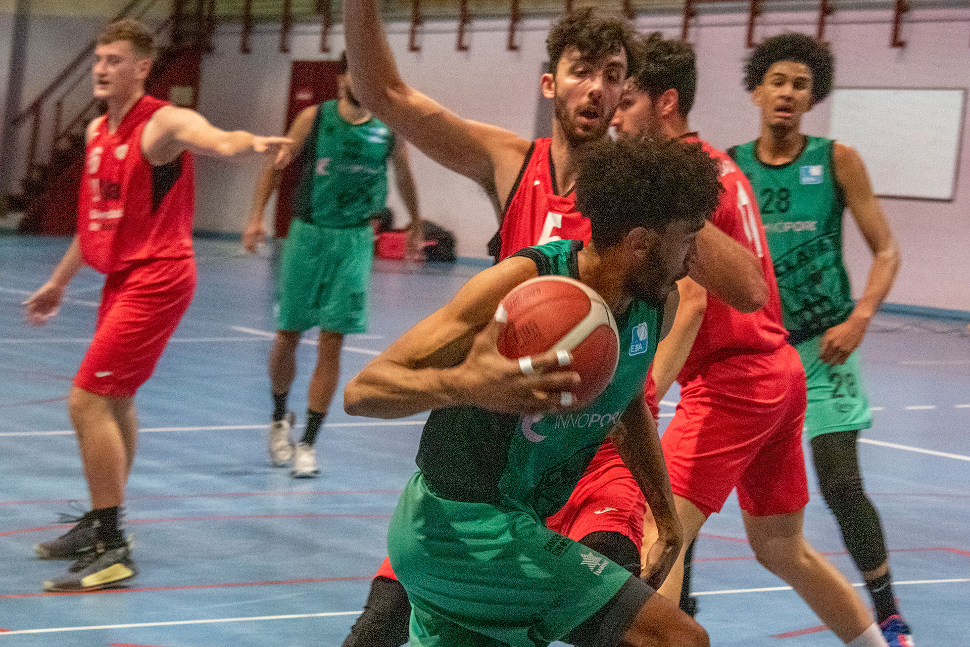 Baloncesto Claret Universidad Valladolid