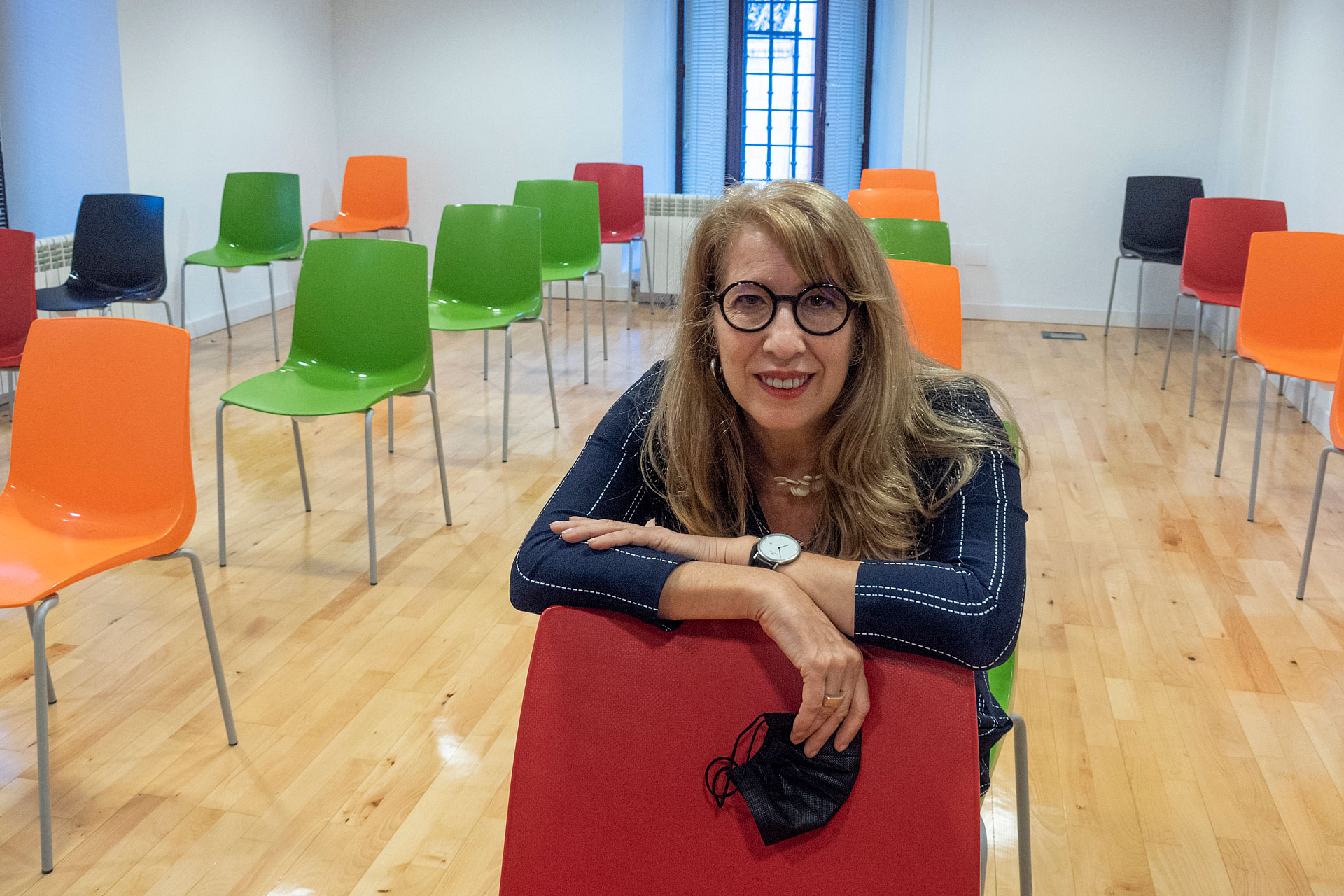 Biblioteca Merdeces Gomez Blesa Presentacion Libro KAM6360