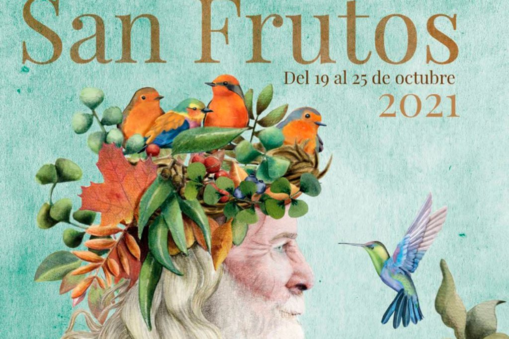 CARTEL SAN FRUTOS