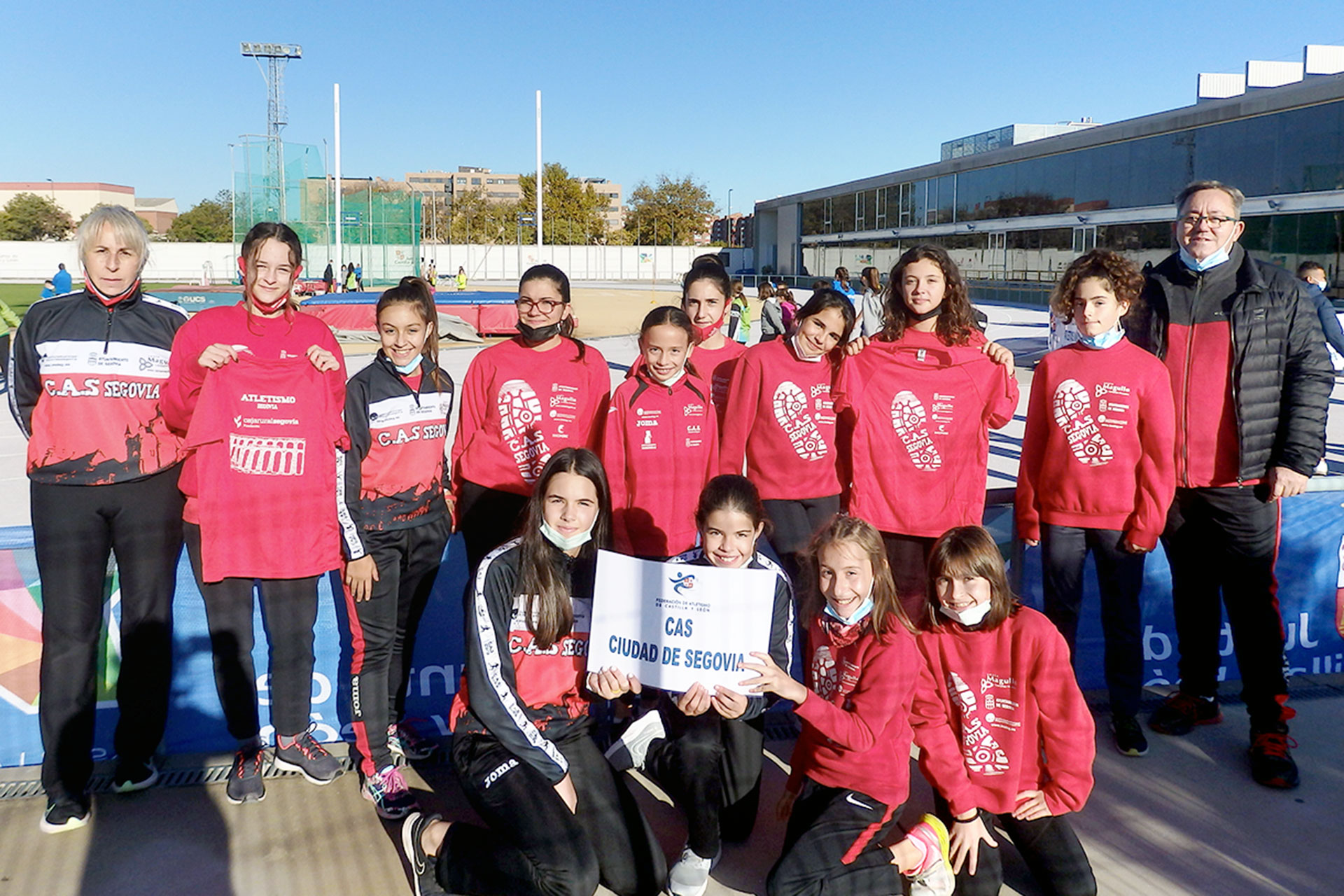 CAS Ciudad de Segovia sub 12 y sub 14