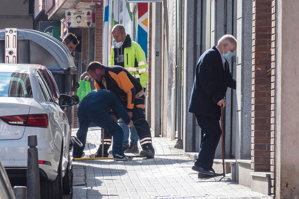 Calle Agapito Marazuela Escape Gas Suceso KAM5032 Calle Agapito Marazuela Escape Gas Suceso KAM5032