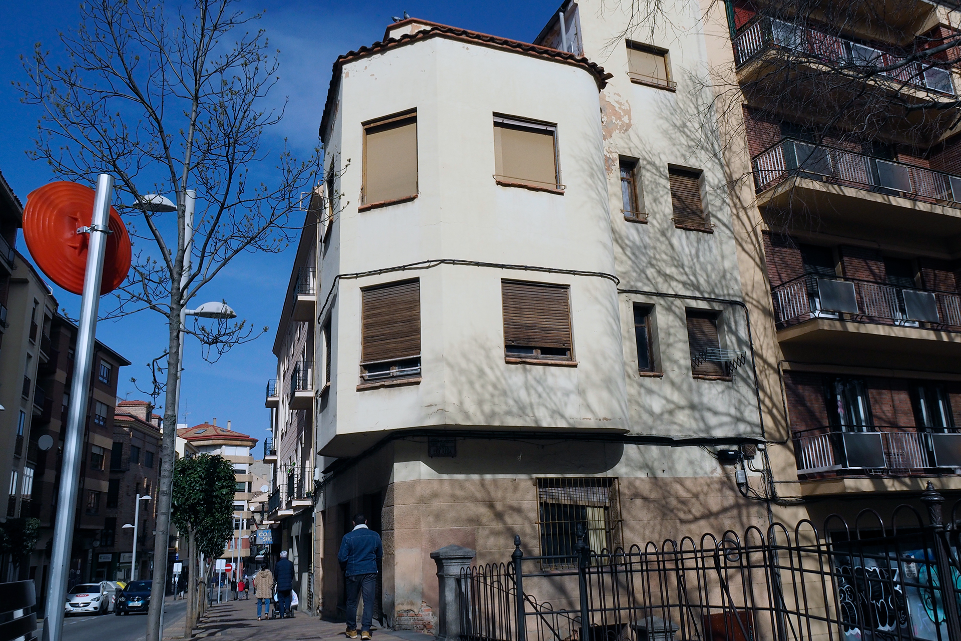 Calle Jose Zorrilla Casa Pagola KAM0497