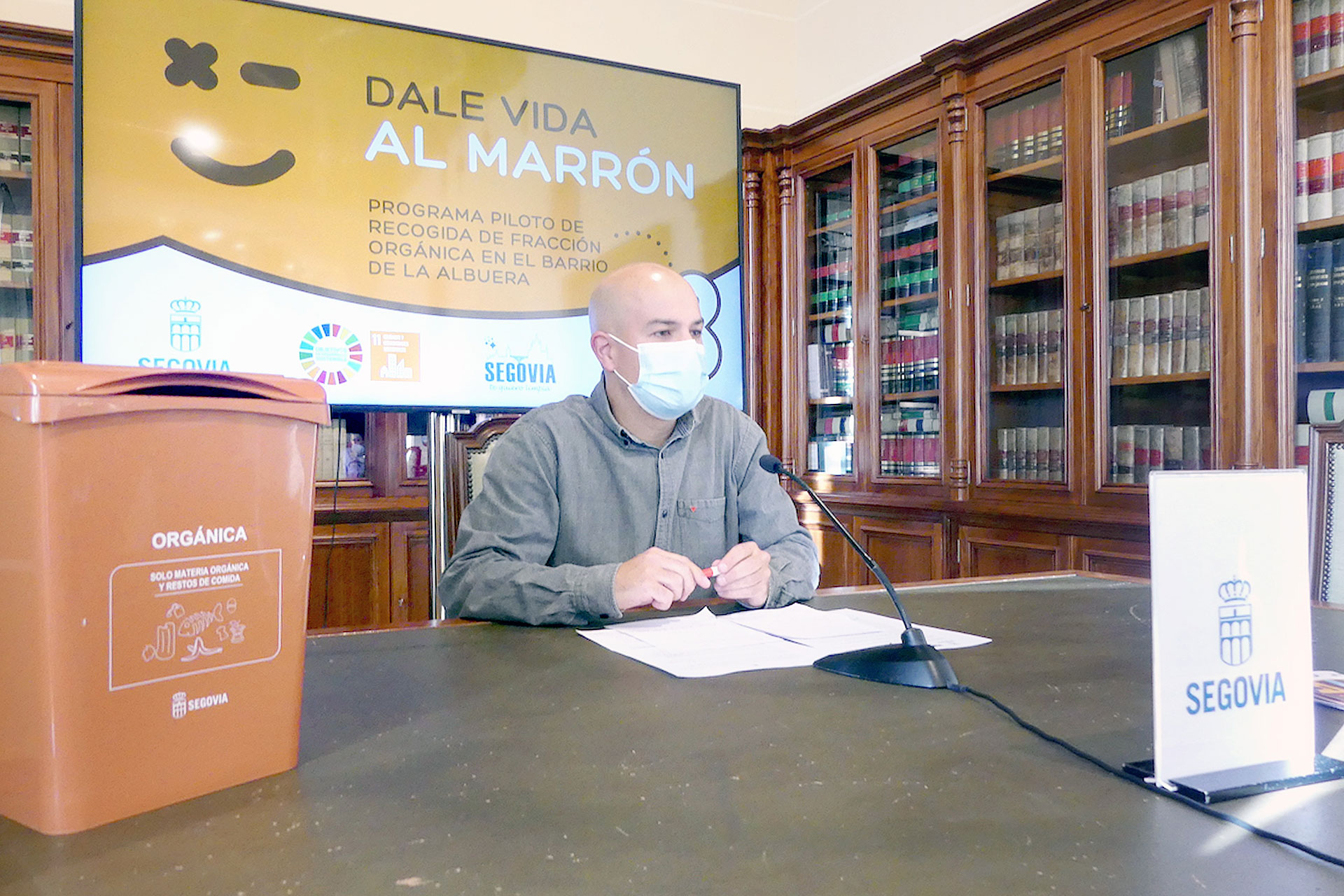 Campana Dale vida al marron
