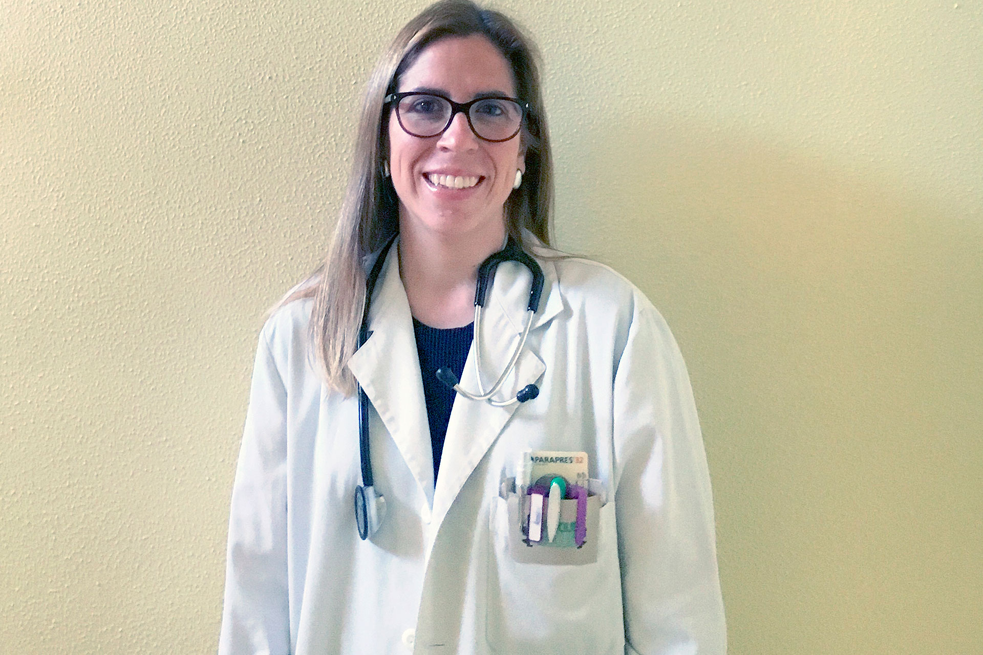 Carmen Sanchez Peinador presidenta SEMG CyL